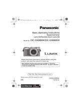 Panasonic DC-GX880 Operating instructions