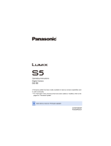 Panasonic DCS5E Operating instructions