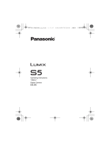 Panasonic DCS5E Operating instructions