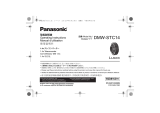 Panasonic DMWSTC14PP Operating instructions