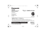 Panasonic DMWSTC20GC Operating instructions
