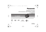 Panasonic HNS043E Operating instructions
