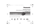 Panasonic HPS45175E Operating instructions