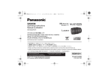 Panasonic HX1025PP User manual