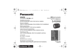 Panasonic S-E70200 Operating instructions