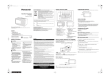 Panasonic RC800EG User manual