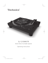 Panasonic SL1210MK7RB Operating instructions