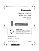 Panasonic DMPBDT280GH Operating instructions