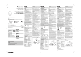 Panasonic RPHD610NE Operating instructions