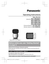 Panasonic KXHN4001 Operating instructions