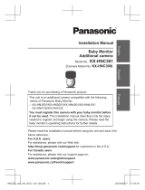 Panasonic Baby Monitor Additional camera User manual