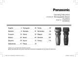 Panasonic ESRW31 Operating instructions
