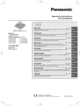 Panasonic S45PU2E5B Operating instructions