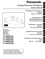 Panasonic FY350ZDY8R Operating instructions