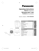 Panasonic MXKM5080 Operating instructions