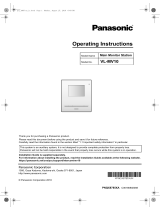 Panasonic VLMV10SX Operating instructions