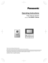 Panasonic VLSVN511AZ Operating instructions