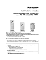 Panasonic VLVM901SX Operating instructions