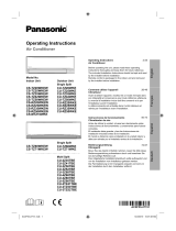 Panasonic CU5Z90TBE Operating instructions