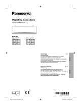 Panasonic CUNZ35VKE Operating instructions