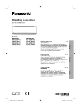 Panasonic CUNZ35VKE Operating instructions