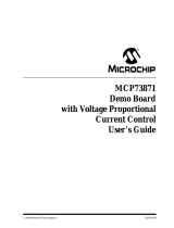Microchip Technology MCP73871 User manual