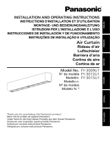 Panasonic FY3009U1 Operating instructions