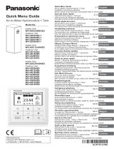 Panasonic WHADC0916H9E8 Operating instructions