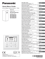 Panasonic WHADC0309J3E5 Operating instructions