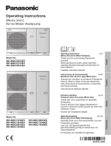 Panasonic WHMDC09H3E5 Operating instructions