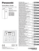 Panasonic WHADC1216H6E5C Operating instructions