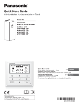 Panasonic WHADC0309J3E5AN Operating instructions