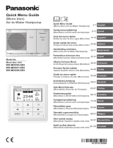 Panasonic WHMDC07J3E5 Operating instructions