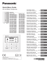 Panasonic WHSDC12H9E8 Operating instructions