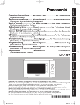 Panasonic NE1027 Operating instructions