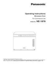 Panasonic NE1878BPQ Operating instructions