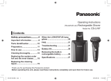 Panasonic ESLV97 Operating instructions