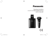 Panasonic ES-LV97 Operating instructions