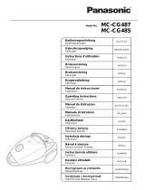 Panasonic MCCG487 Operating instructions