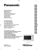 Panasonic NNGT45KW Operating instructions