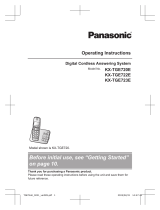 Panasonic KX-TGE720EB User manual