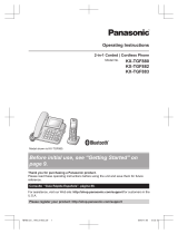 Panasonic KXTGF880 Operating instructions