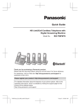 Panasonic KXTGF675 Operating instructions