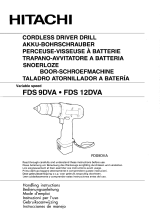 Hitachi FDS 9DVA Handling Instructions Manual