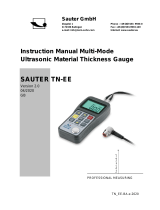 sauter TN-EE User manual