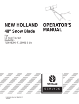 New Holland 715648006 User manual