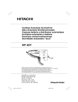 Hitachi Koki WF4DY User manual