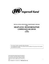 Ingersoll-Rand RD1600A Installation, Operation & Maintenance Manual
