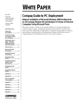Compaq Deskpro EX Series Supplementary Manual