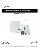 Johnson Controls Tyco PowerSeries Pro HS3128 Reference guide